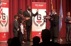 Tommie Johnson sworn in as first Black sheriff of Oklahoma County Tommie Johnson III