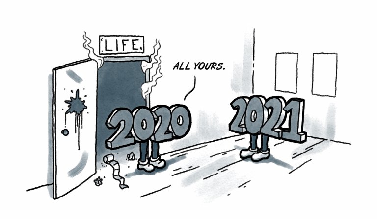 The year that was: 2020 blew up the bathroom