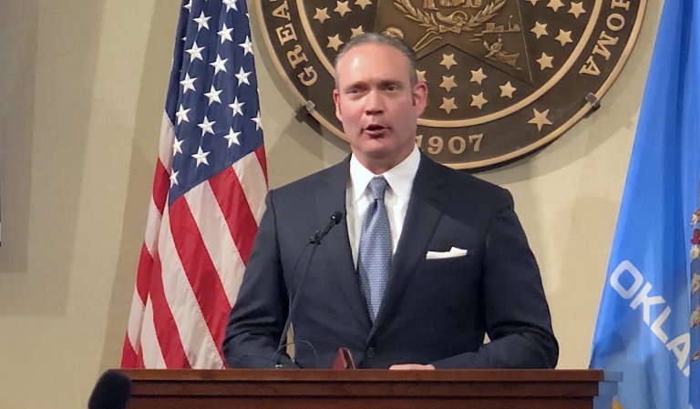 With an eye on Texas, Oklahoma Speaker Charles McCall touts tax cut plans