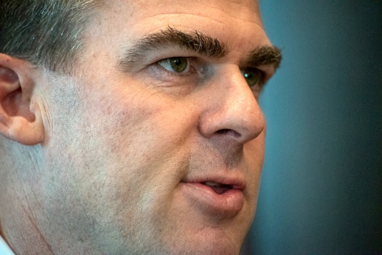 Stitt focuses on federal aid, McGirt decision, vaccine in whirlwind trip to Washington