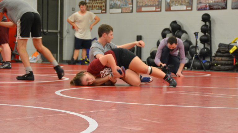 Tuttle High School student looks to make history in girls wrestling