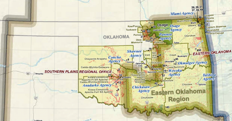 New page offers info about tribal nations in Oklahoma