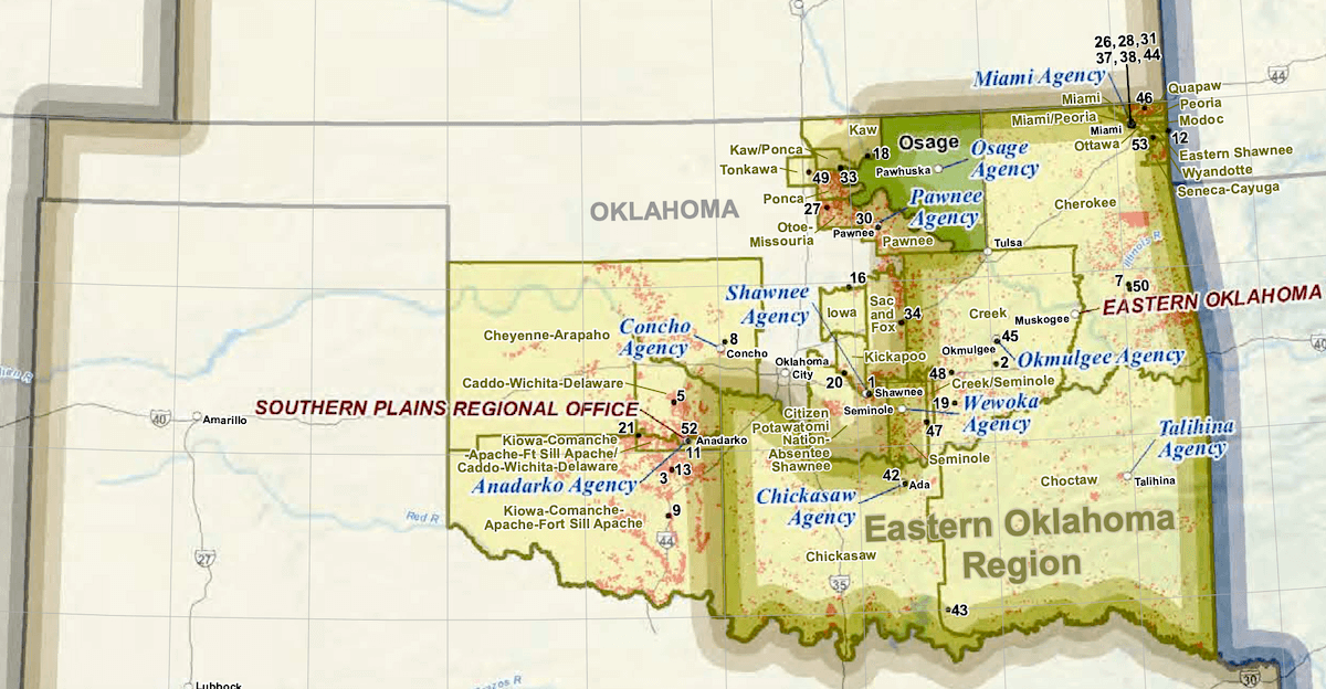 New page offers info about tribal nations in Oklahoma
