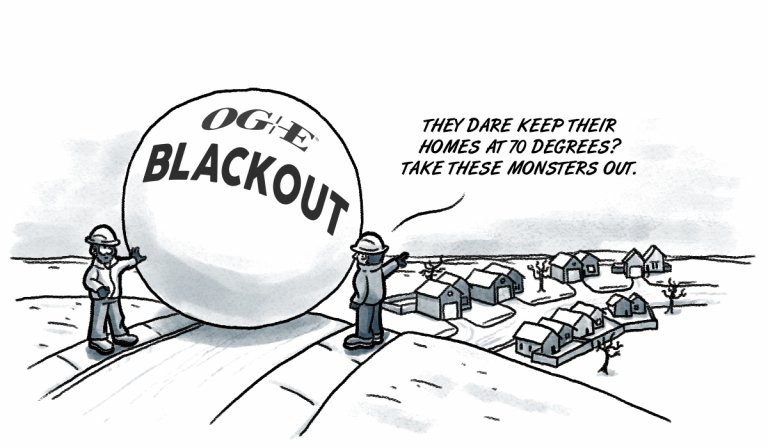 Rolling blackouts: Storm saga so confusing