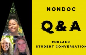‘Trying our best’: Oklahoma students talk school during the pandemic Oklahoma students