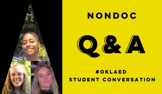 StudentConversationQ&A Oklahoma students