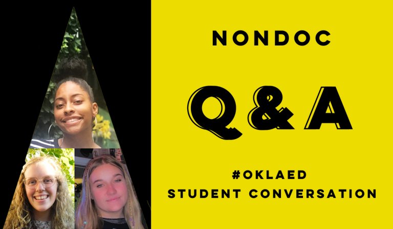 ‘Trying our best’: Oklahoma students talk school during the pandemic