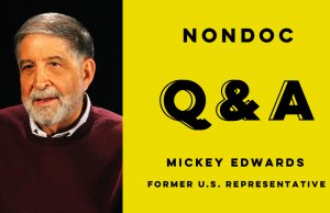 Mickey Edwards on teaching, Marjorie Taylor Greene and the GOP’s future Mickey Edwards