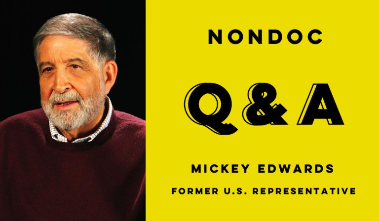 Mickey Edwards on teaching, Marjorie Taylor Greene and the GOP’s future