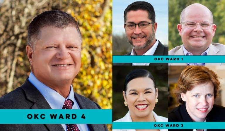 OKC City Council: Two seats head to April runoff