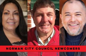 Norman election results: 3 newcomers will join council, incumbent heads to runoff Norman election results