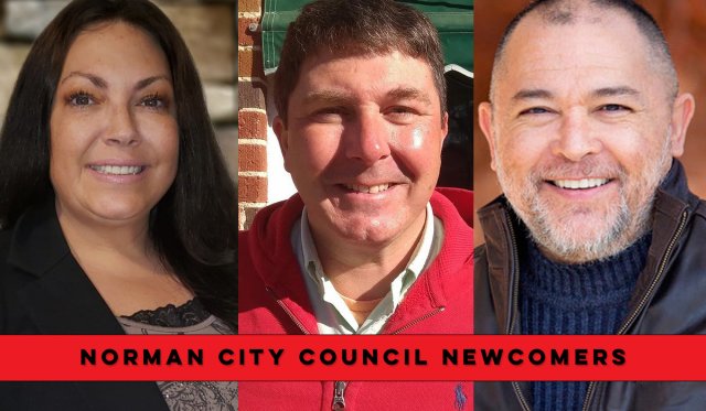 NormanCityCouncilNewcomers Norman election results