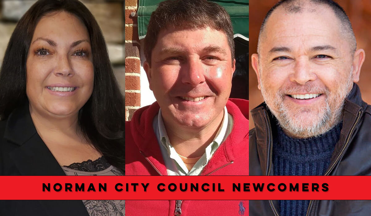 Norman election results: 3 newcomers will join council, incumbent heads to runoff