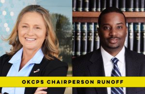 Election for OKCPS Board of Education chairperson heads to runoff OKCPS Board of Education chairperson