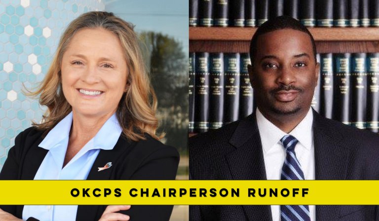 Election for OKCPS Board of Education chairperson heads to runoff