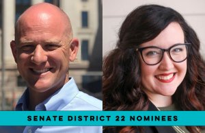 Jake Merrick, Molly Ooten advance for SD 22 special general election SD 22 special general election