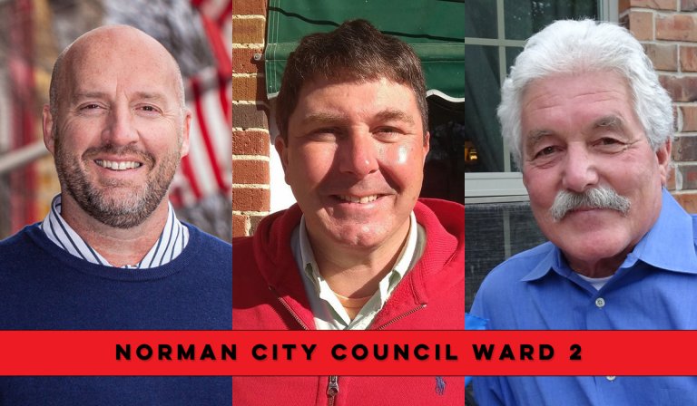 Cheat Sheet: Last-minute withdrawal leaves three candidates in Norman Ward 2 City Council race