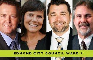 Cheat sheet: Meet the candidates for Edmond Ward 4 Edmond Ward 4