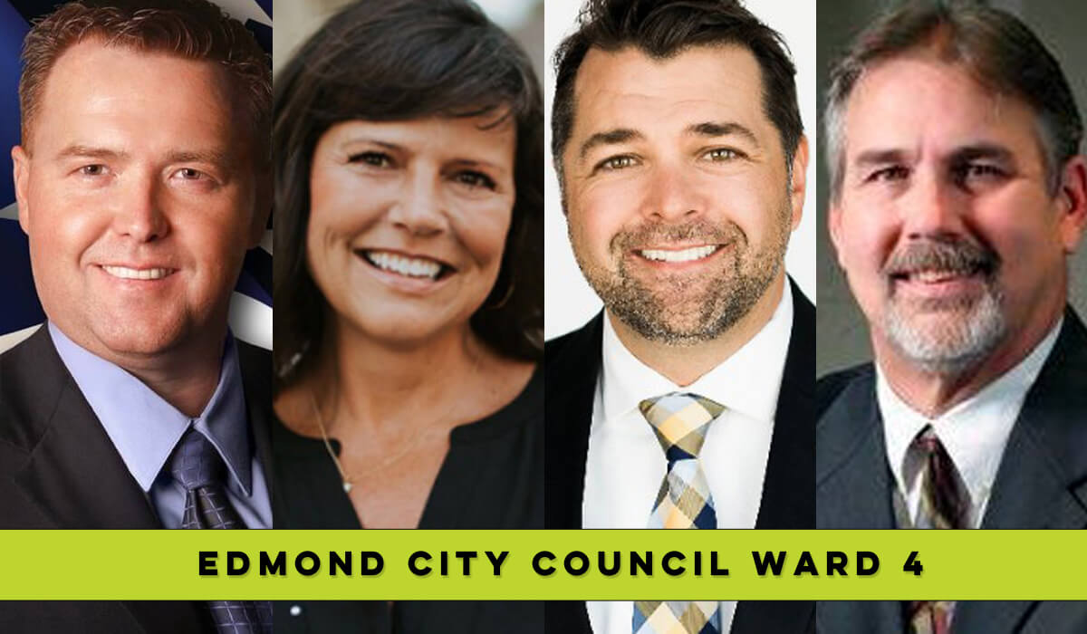 Cheat sheet: Meet the candidates for Edmond Ward 4