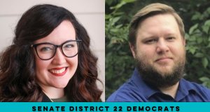 Democratic candidates look to buck GOP dominance in SD 22
