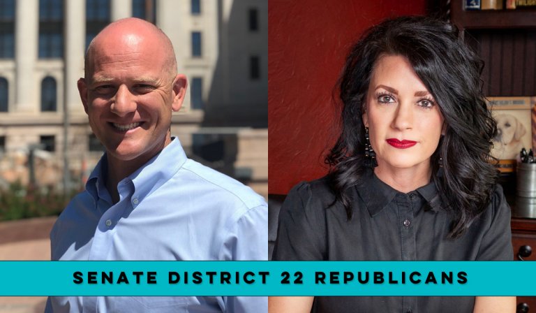 SD 22 GOP primary: Legislative aide faces man who says COVID created to defeat Trump