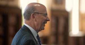 OU Board of Regents Chairman Gary Pierson talks executive session, legislative session Gary Pierson