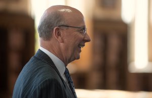 OU Board of Regents Chairman Gary Pierson talks executive session, legislative session Gary Pierson