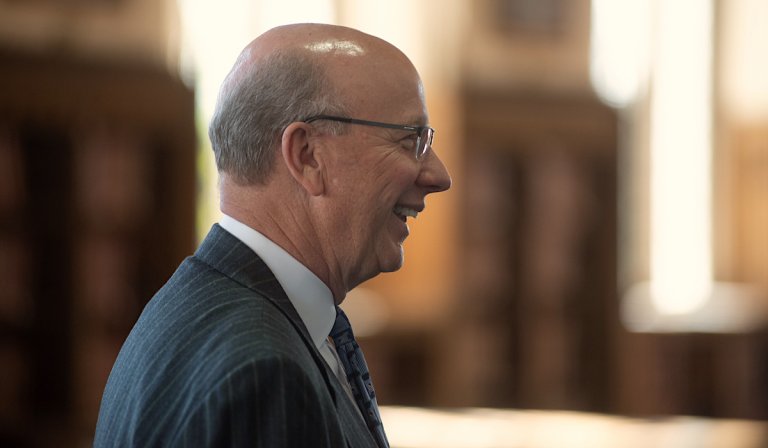 OU Board of Regents Chairman Gary Pierson talks executive session, legislative session