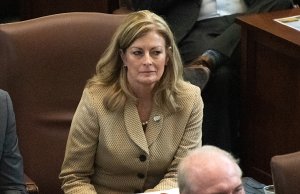 Senate Floor Leader Kim David clears air with colleagues over Medicaid comments Kim David