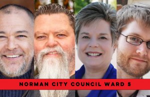 Cheat Sheet: Interim faces three challengers in Norman Ward 5 race Norman Ward 5