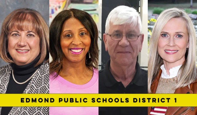Cheat sheet: Four candidates on Edmond Schools ballot