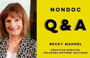 Becky Mannel: ‘Breastfeeding is now a serious public health issue’ breastfeeding