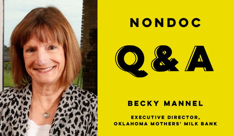 Becky Mannel: ‘Breastfeeding is now a serious public health issue’