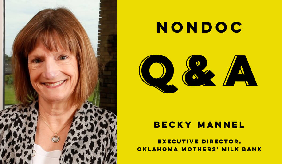 Becky Mannel: ‘Breastfeeding is now a serious public health issue’