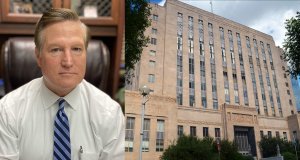 Amid sexual misconduct investigation, Judge Tim Henderson suspended Judge Tim Henderson