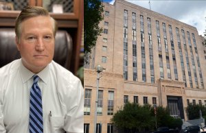 Amid sexual misconduct investigation, Judge Tim Henderson suspended Judge Tim Henderson
