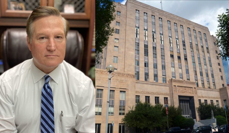 Amid sexual misconduct investigation, Judge Tim Henderson suspended