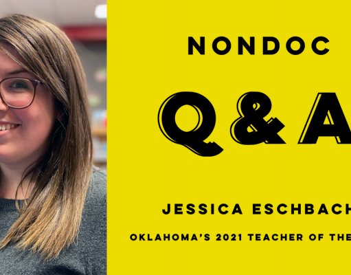 ‘I believe in all of them’: Jessica Eschbach shows kids their potential Jessica Eschbach