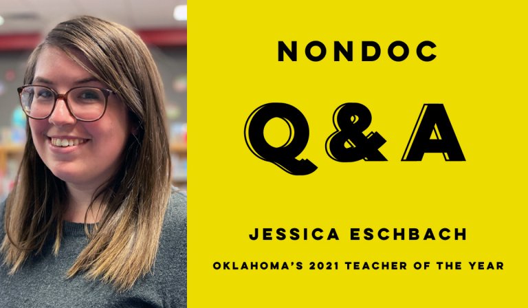 ‘I believe in all of them’: Jessica Eschbach shows kids their potential