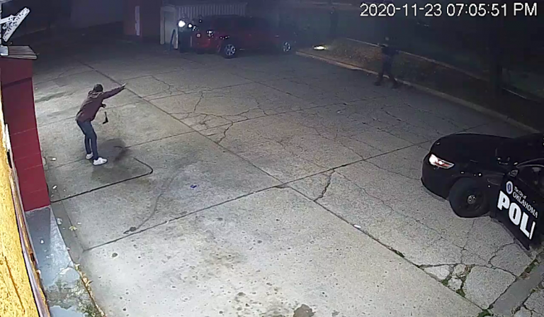 Stavian Rodriguez shooting: 5 OKCPD officers charged with manslaughter