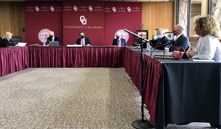 Student housing plan and a major merger: ‘Big deals’ discussed by OU Board of Regents