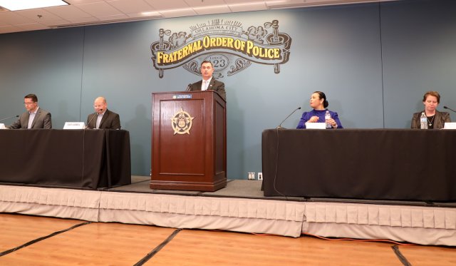 OKC FOP forum