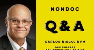 OSU’s Dr. Carlos Risco training veterinarians ‘capable of solving societal needs’ Carlos Risco