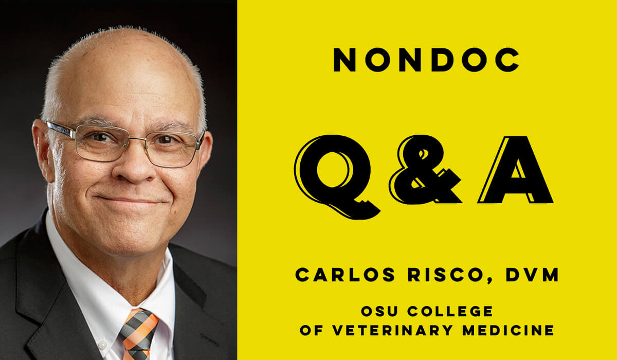 OSU’s Dr. Carlos Risco training veterinarians ‘capable of solving societal needs’