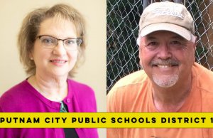 In Putnam City Schools, Steve Burger challenges incumbent CIndy Gibbs Putnam City Schools