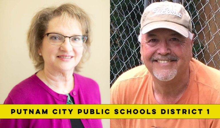In Putnam City Schools, Steve Burger challenges incumbent CIndy Gibbs