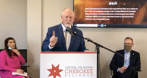 Forum highlights at-large candidates for Cherokee Nation Tribal Council Cherokee Nation Tribal Council candidates