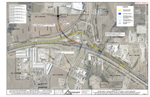 Despite tribal funding, Stitt questions I-35 flyover ramp to Riverwind Casino parking lot I-35 flyover ramp, Riverwind Casino