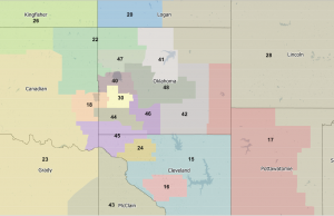 Proposed new Oklahoma legislative districts revealed new Oklahoma legislative districts
