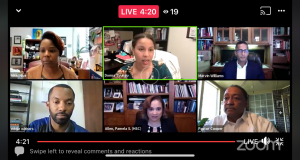 ‘Take a sense of ownership’: Town hall talks COVID-19 vaccine, Black community Black community covid-19